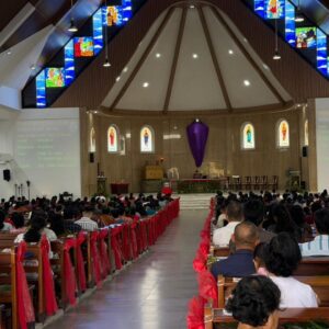 Polres Ketapang Amankan Ibadah Minggu Palma, Pastikan Kamtibmas Kondusif Jelang Paskah