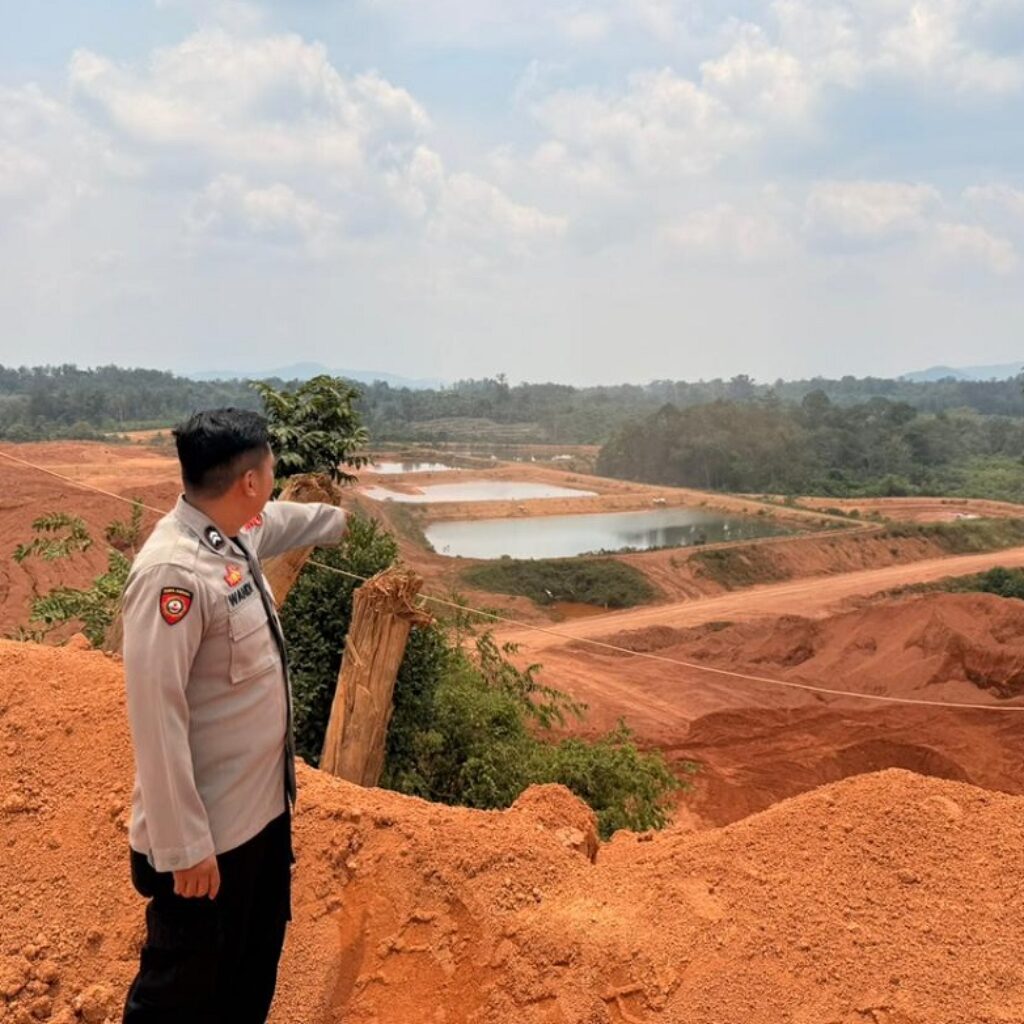 Polres Ketapang Tegaskan Video Tambang Emas Ilegal di Jelai Hulu Hoaks, Tim Gabungan Turun Langsung Cek Lokasi