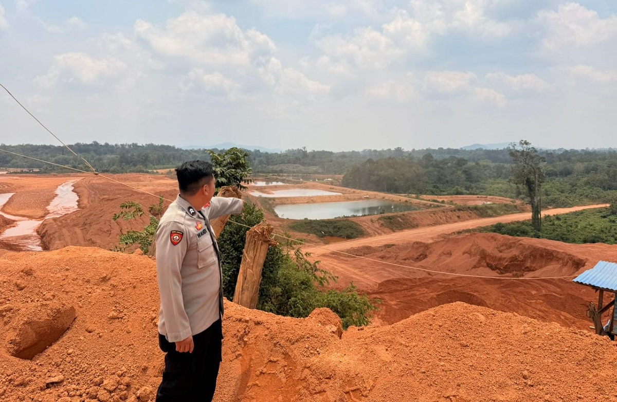 Polres Ketapang Tegaskan Video Tambang Emas Ilegal di Jelai Hulu Hoaks