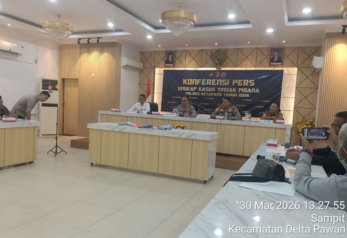 Polres Ketapang Ungkap Kasus Bullying Anak