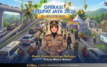 Polres Metro Bekasi Siagakan Personel Amankan Mudik