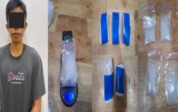 Polres OKU Selatan Ringkus Pengedar Sabu Asal Medan