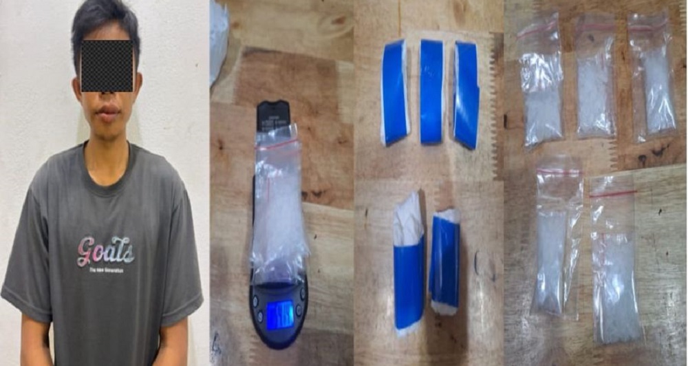 Polres OKU Selatan Ringkus Pengedar Sabu Asal Medan