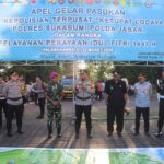 Pastikan Pengamanan Mudik Lebaran, Polres Sukabumi Gelar Apel Operasi Ketupat