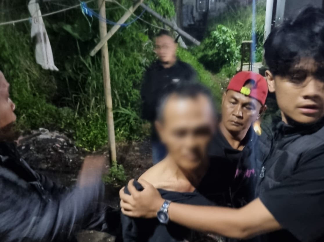Polres Sukabumi Tangkap Pria Diduga Lakukan Asusila di Angkot