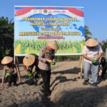 Polresta Deli Serdang Dukung Program Ketahanan Pangan Nasional