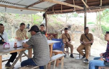 Polsek Bangun Purba Sweeping Dugaan Lokasi Perjudian