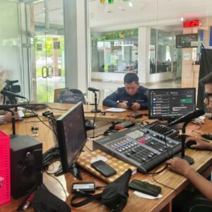 Dialog di RRI Medan, Polsek Batang Kuis Beberkan Strategi Tekan Kriminalitas dan Geng Motor