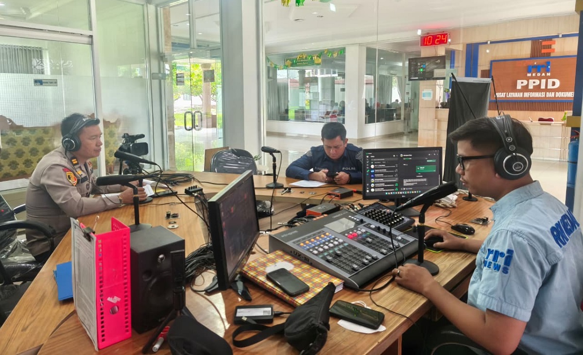 Polsek Batang Kuis Beberkan Strategi Tekan Kriminalitas dan Geng Motor