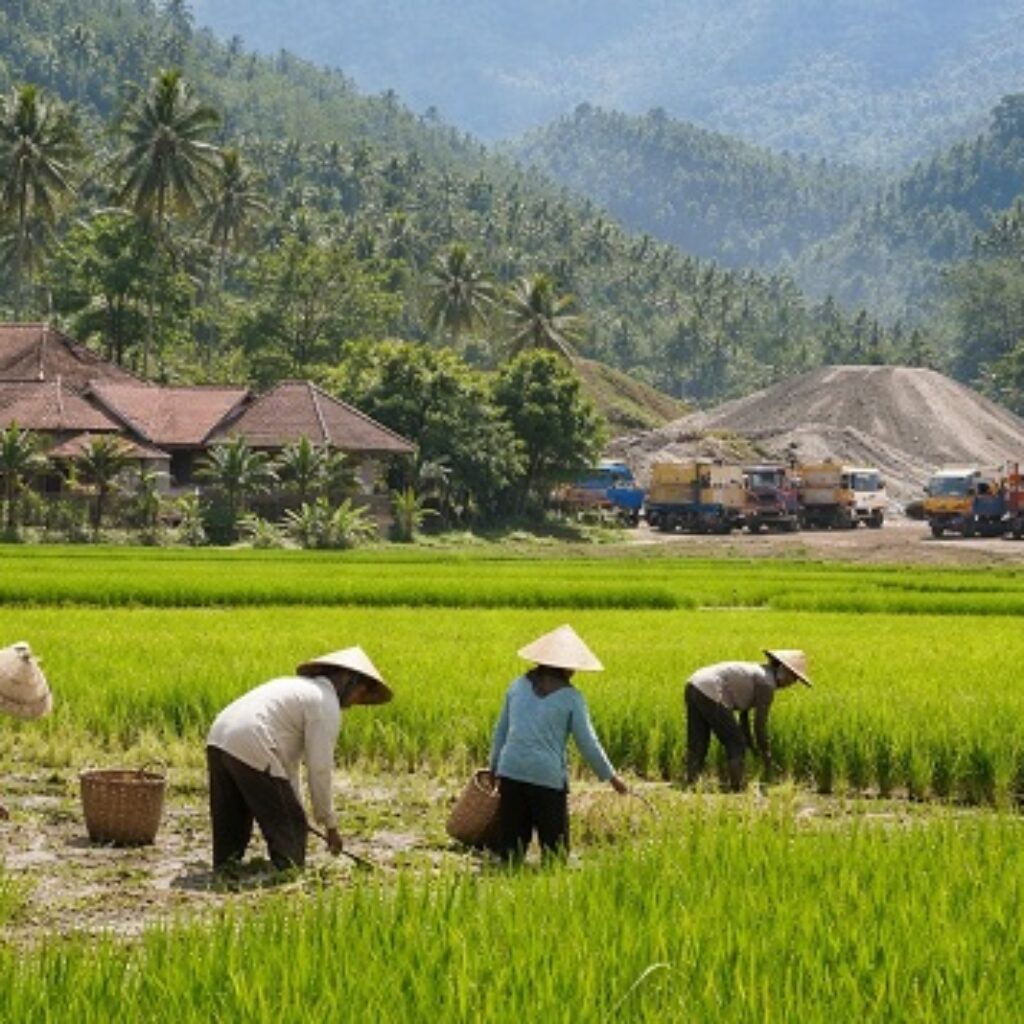 Potensi Besar Desa Mangunjaya Sukabumi: Kades Fokus Penguatan SDM dan Optimalisasi Pertanian