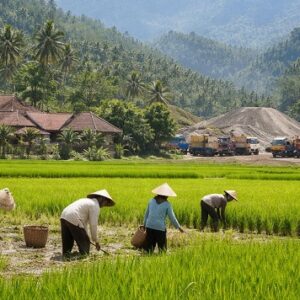 Potensi Besar Desa Mangunjaya Sukabumi: Kades Fokus Penguatan SDM dan Optimalisasi Pertanian