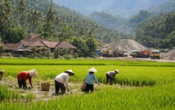 Potensi Besar Desa Mangunjaya Sukabumi