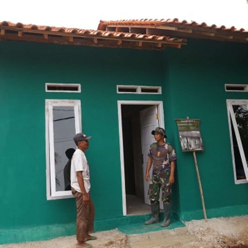 Program RTLH TMMD ke-127 di Pesawaran Wujudkan Rumah Layak Huni bagi Warga