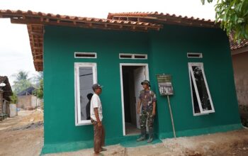 Program RTLH TMMD ke-127 di Pesawaran