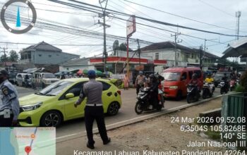 Provos Polda Banten Turun Langsung Cek Arus Wisata