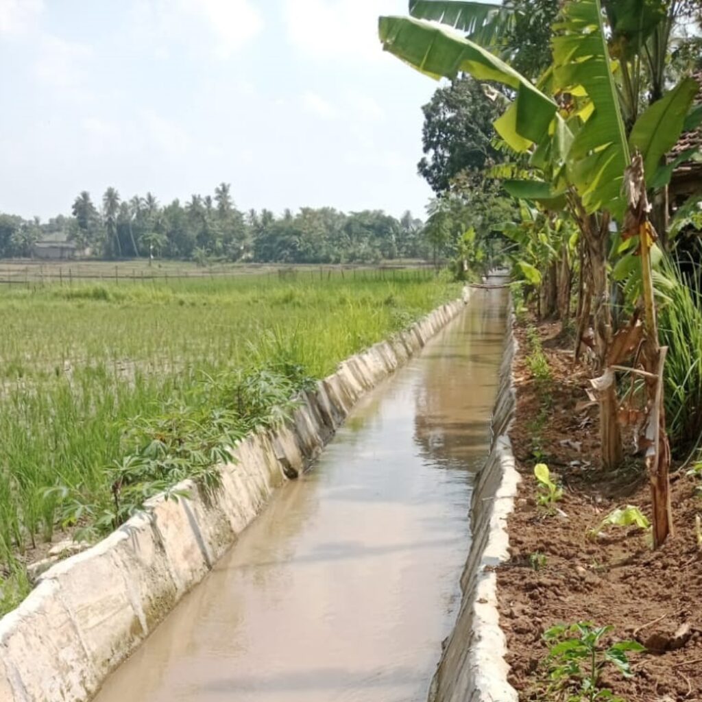 Pekerjaan Diduga Asal Jadi, Proyek Irigasi Inpres di Lampung Tengah Menuai Kritik