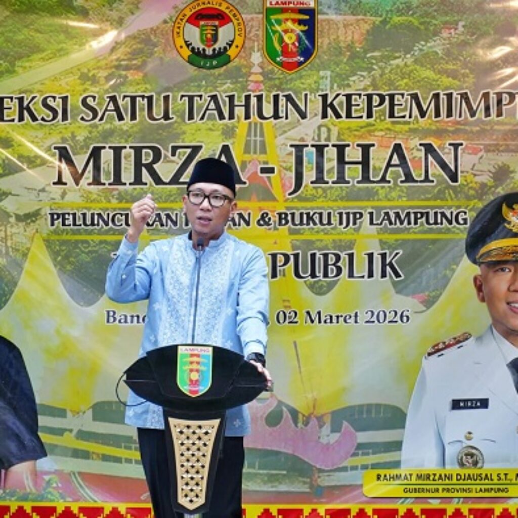 Refleksi Satu Tahun Mirza–Jihan, Pemprov Lampung Klaim Berhasil Sehatkan APBD dan Genjot Infrastruktur
