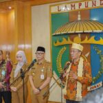 Resmikan 2.651 Posbankum di Lampung