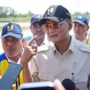 Respons Cepat Banjir Brebes, Menteri PU Dody Hanggodo Nyetir Sendiri ke Lokasi dan Perintahkan Normalisasi Muara