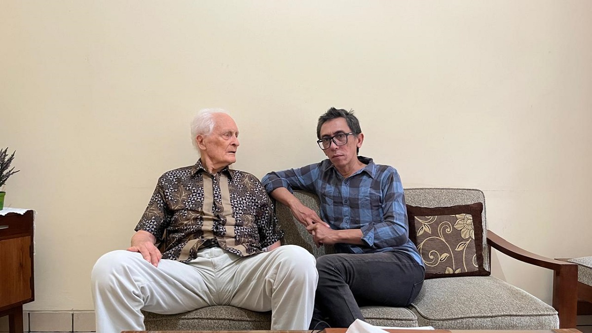 Romo Magnis Soroti Serangan Aktivis hingga Konflik Gaza