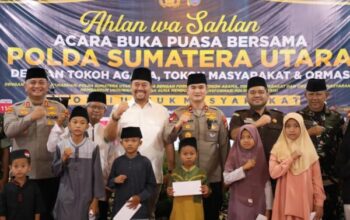 Safari Ramadan di Batu Bara, Wakapolda Sumut Sonny Irawan Perkuat Silaturahmi dengan Masyarakat