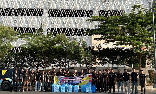 Sapma DPD Pemuda Karya Nasional Sumatera Utara Bagikan 500 Paket Takjil