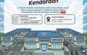 Satlantas Polres Melawi Buka Penitipan Kendaraan Gratis bagi Pemudik Lebaran