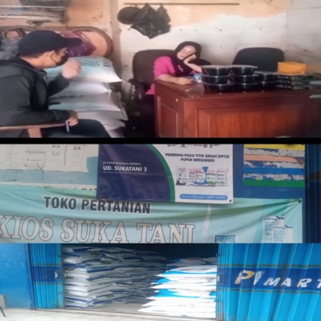 Soroti Harga Pupuk Subsidi di Kios PD Sukatani 2 Pandeglang, Petani Menjerit Beli dengan Harga di atas HET