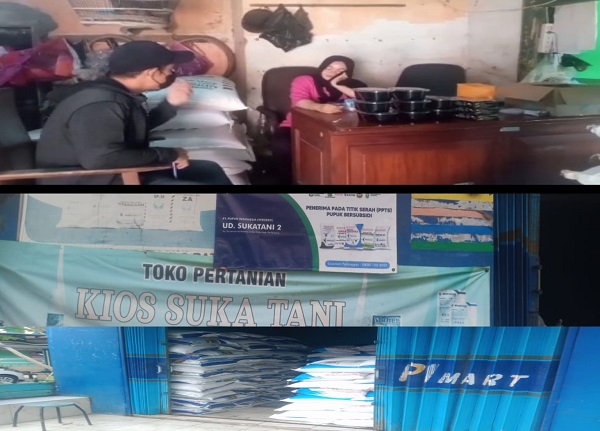 Soroti Harga Pupuk Subsidi di Kios PD Sukatani 2 Pandeglang