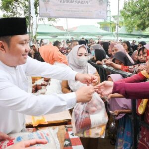 Jelang Idulfitri 2026, Stok Bahan Pokok di Pesawaran Dipastikan Aman