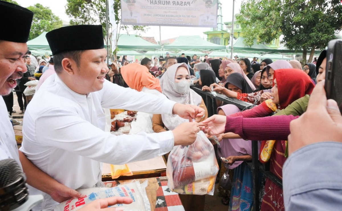 Stok Bahan Pokok di Pesawaran Dipastikan Aman