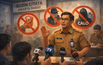 Sudin CITATA Jakarta Barat Klarifikasi Dugaan Calo PBG,