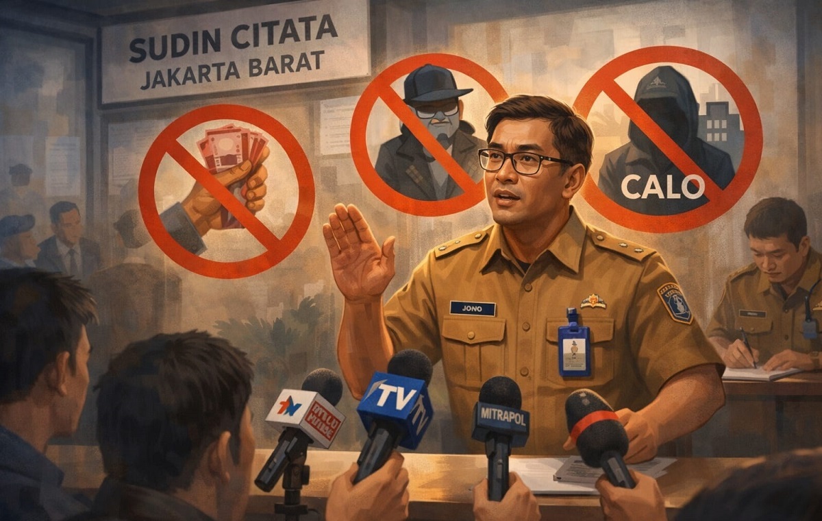 Sudin CITATA Jakarta Barat Klarifikasi Dugaan Calo PBG,
