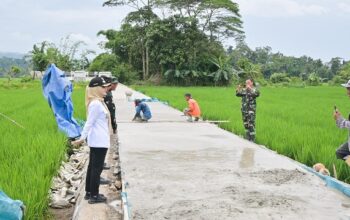 TMMD Ke-127, Progres Pembangunan Sudah 80 Persen