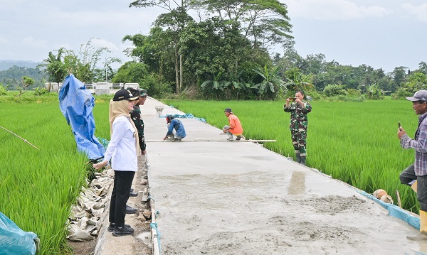 TMMD Ke-127, Progres Pembangunan Sudah 80 Persen