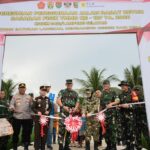 Program TMMD ke-127 Rampung, TNI Bangun Jalan dan Rumah Warga di Pesawaran