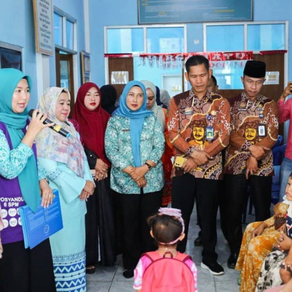 Cegah Stunting, TP PKK Pesawaran Berikan Pelayanan KB Keliling di Tiga Kecamatan