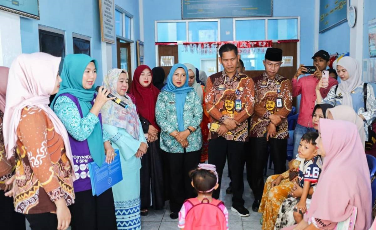 TP PKK Pesawaran Berikan Pelayanan KB Keliling di Tiga Kecamatan