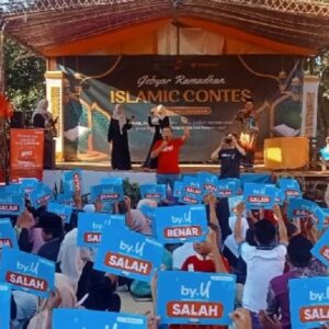 Telkomsel Lebak Gelar Ngabuburit Ramadhan Bersama Pemuda IKRAMA Kampung Dungkuk
