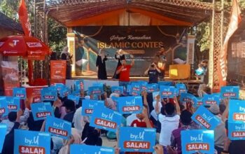 Telkomsel Lebak Gelar Ngabuburit Ramadhan