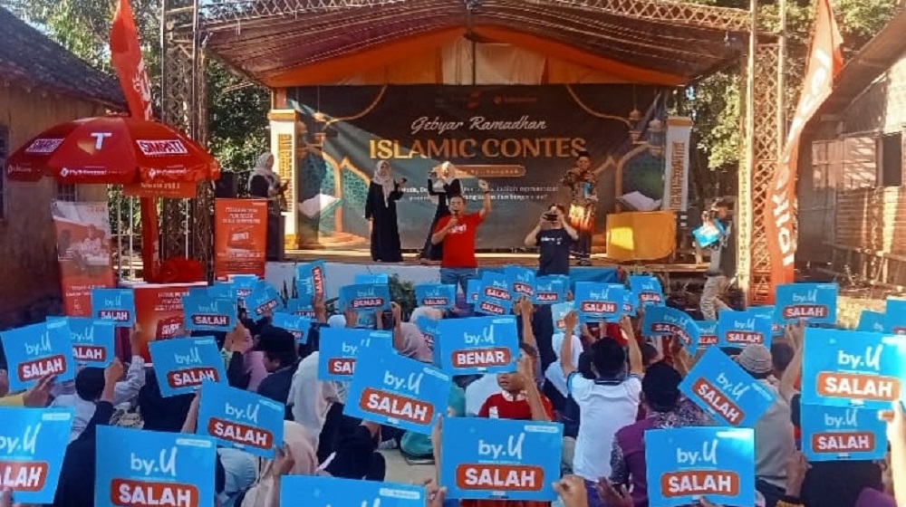 Telkomsel Lebak Gelar Ngabuburit Ramadhan