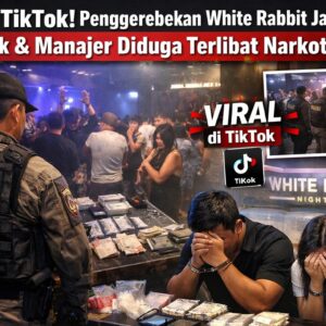 Viral Tempat Hiburan Malam White Rabbit Digerebek Polisi, Pemilik dan Manajer Diduga Terlibat Narkotika