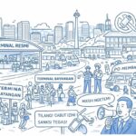 Terminal Resmi Sepi, Terminal Bayangan Menjamur: DPRD DKI Didesak Bertindak, Dishub Diminta Tindak Tegas PO Nakal