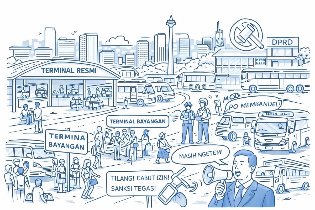 Terminal Bayangan Menjamur