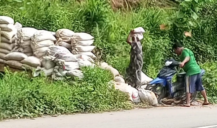 Tidak Ikut Gotong Royong Denda Rp100 Ribu