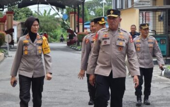 Tim Mabes Polri Supervisi Ops Ketupat Toba 2026 di Polresta Deli Serdang, Soroti Pengamanan Mudik