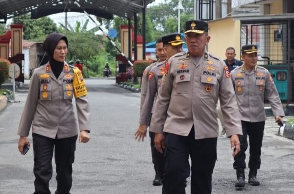 Tim Mabes Polri Supervisi Ops Ketupat Toba 2026 di Polresta Deli Serdang, Soroti Pengamanan Mudik