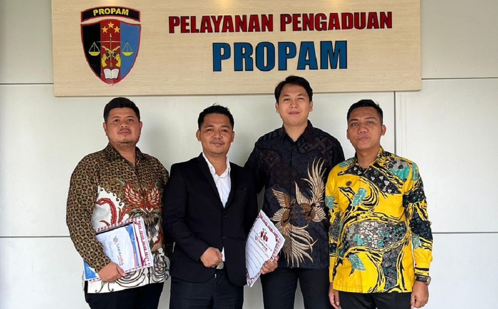 Tim SAKAHIRA Apresiasi Kinerja Polda Sumsel