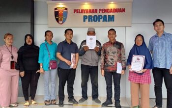Tim Sakahira Laporkan Oknum Perwira Ditresnarkoba Polda Sumsel ke Propam