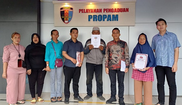 Tim Sakahira Laporkan Oknum Perwira Ditresnarkoba Polda Sumsel ke Propam